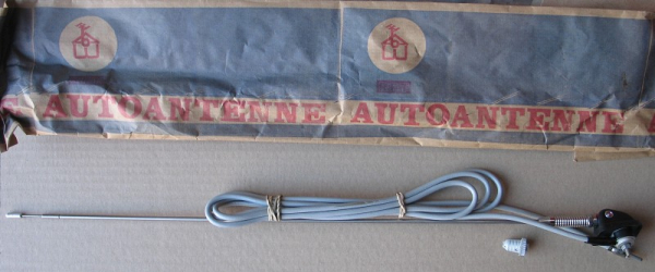Autoantenne Typ 3935, Autodachantenne RFT, DDR, unbenutzt, #1