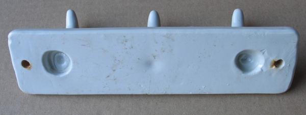 Handtuchhalter, Hakenleiste, Wandhaken Keramik, Bauhaus / Art- Deco, #4