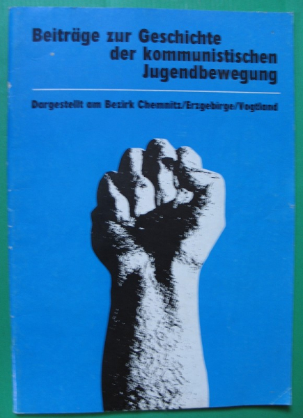 Kommunistische Jugendbewegung Bezirk Chemnitz, Erzgebirge, Vogtland