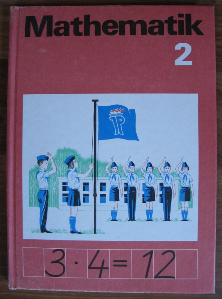Mathematik Klasse 2, Schulbuch DDR 1973
