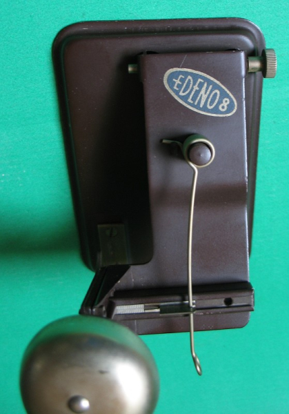 Edeno 8, alter Tacker, Handtacker, um 1930