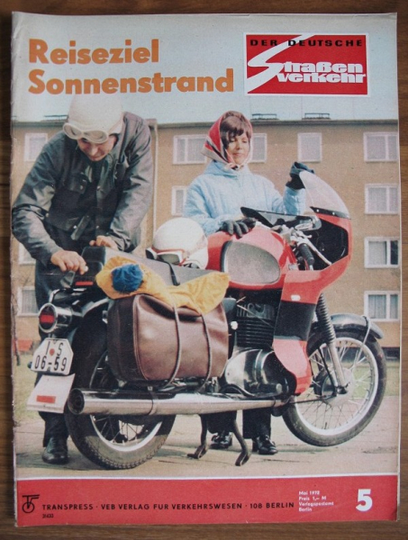 5/72, MZ ETS 250, Renault 5, Hycomat, Megola, Skoda 1000 MB