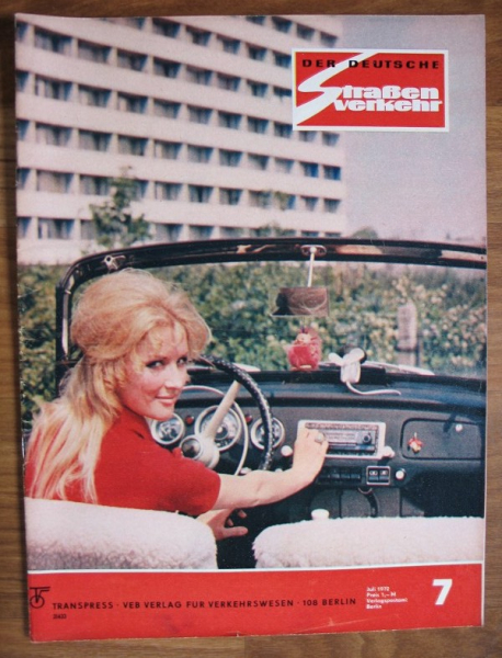 7/72, Saporoshez 965, Opel Rallye Kadett, Du und Dein Trabant
