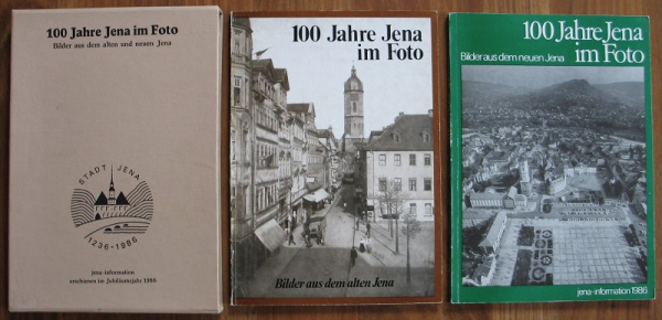 100 Jahre Jena im Foto, DDR 1986