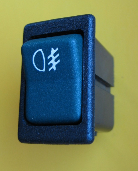 Wippschalter grün Nebelscheinwerfer, original DDR, 8620.19/110, unbenutzt, #16