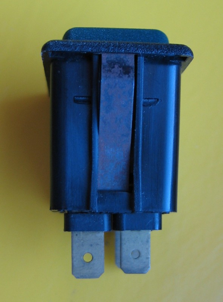 Wippschalter grün Nebelscheinwerfer, original DDR, 8620.19/110, unbenutzt, #16