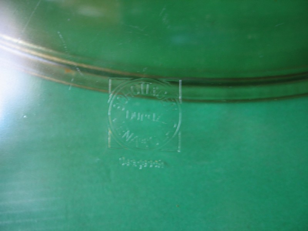 Auflaufform Schott & Gen, Durax, Jenaer Glas, Ges. Gesch.