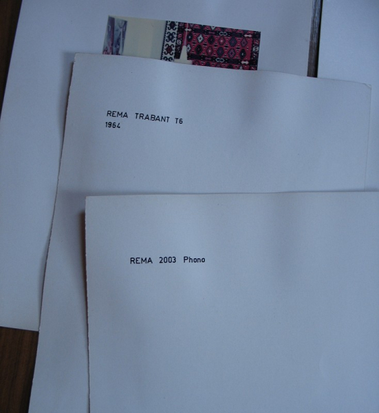 6 Fotos Rema 2003, 2005, 2060 Centuri, 2072, Trabant T6, VEB Rundfunktechnik Rema Stollberg, Nr.18