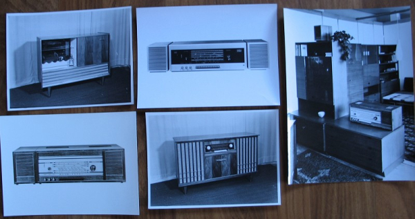 5 Fotos RFT Rema, Allegro 82, 2005, Musiktruhe, VEB Rundfunktechnik Rema Stollberg, Nr.3