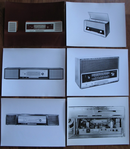 6 Fotos RFT Rema, Centrum, 2003, 2005, Allegro 82, , VEB Rundfunktechnik Rema Stollberg, Nr.2