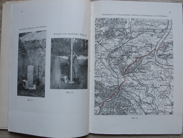 Ergebnisse der Feineinwägungen, 1930, Trigonometrie, Nivellierinstrumente