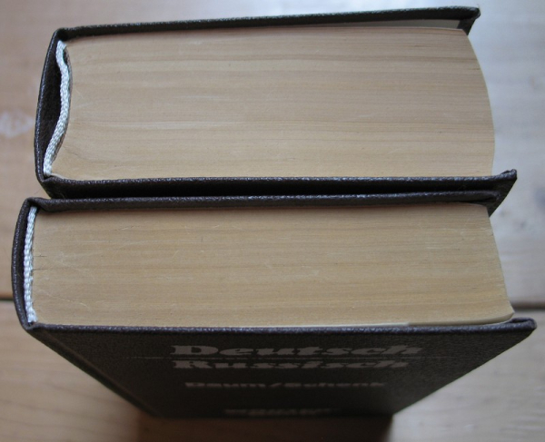 2 Wörterbücher, Deutsch- Russisch, Russisch- Deutsch, DDR 1988