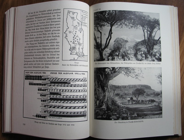 Das Volksbuch unserer Kolonien, Paul Kuntze, 1934
