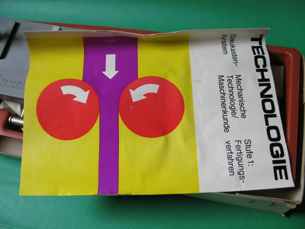 Mechanische Technologie/ Maschinenkunde