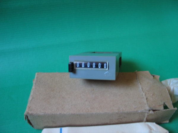 Elektromechanischer Impulsgeber, VEB Massindustrie Werdau, DDR, unbenutzt