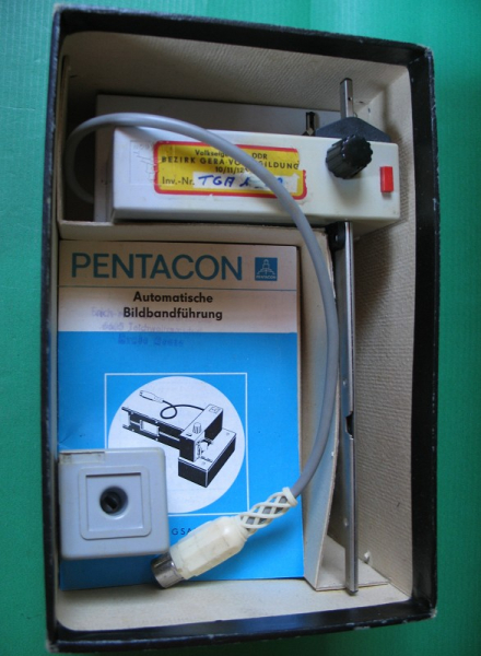 Pentacon, Automatische Bildbandführung, Aspectomat, Aspectar, Filius