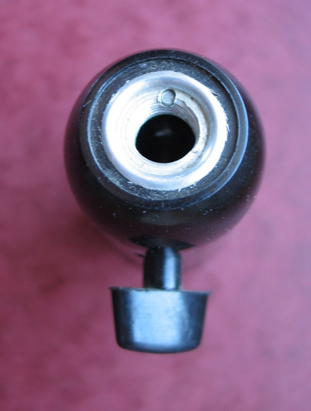 Lampenfassung aus Bakelit,  mit Schalter, E24, für Scherenlampe etc., #28