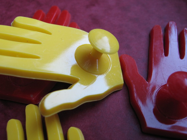 Fliesenhaken DDR, Rohma, 70-er Jahre