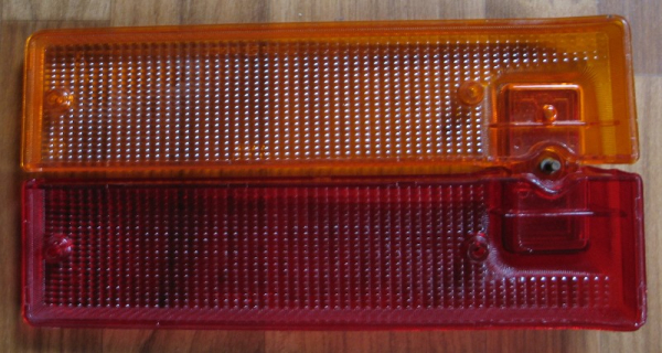 Polski Fiat, Polski-Fiat, Heckleuchten, Rücklichter