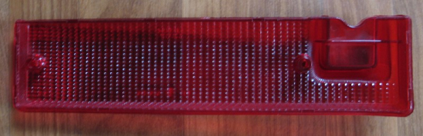 Rückleuchte, Bremslicht, Rücklichtkappe Polski- Fiat 125p, links
