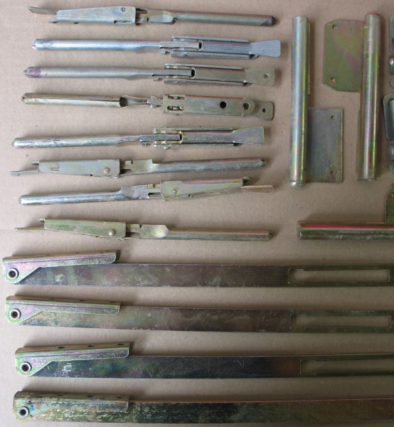 Dreh-Kipp-Beschläge für Holzfenster, DDR, unbenutzt, nr2