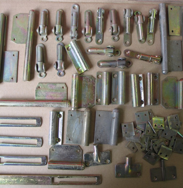 Dreh-Kipp-Beschläge für Holzfenster, DDR, unbenutzt, nr2