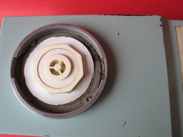 Komet KM 6, DDR Küchenmaschine, Grundgerät + Anleitung