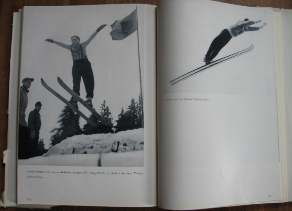 Skispringen, Cortinaschanze, Harry Glaß, Helmut Recknagel