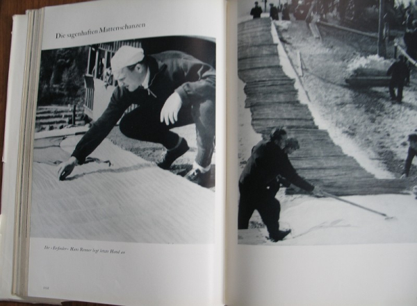 Max Bolkart, Willi Egger, Rudolf Bykow, Albin Plank