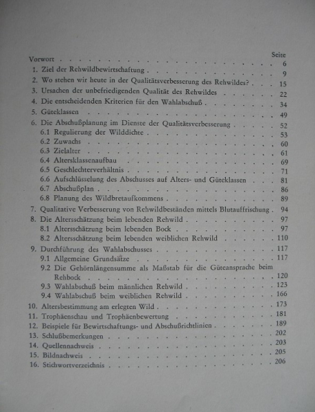 Rehwildhege mit der Büchse, Egon Wagenknecht, DDR 1976