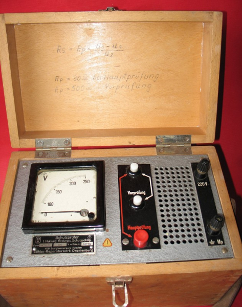 Nullung, Erdung, Schutzschaltung