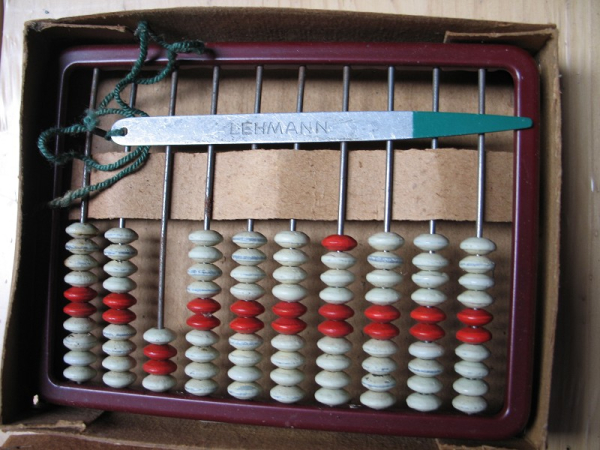 Primus Rechengerät, Nr. 840, Lehmann, 30-er Jahre