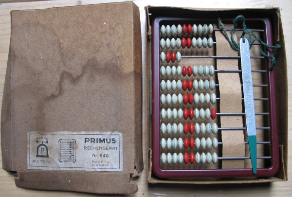 Primus Rechengerät, Nr. 840, Lehmann, 30-er Jahre