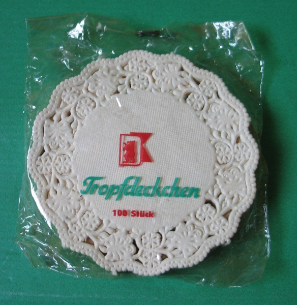 Tropfdeckchen DDR, VEB Druckkombinat Berlin