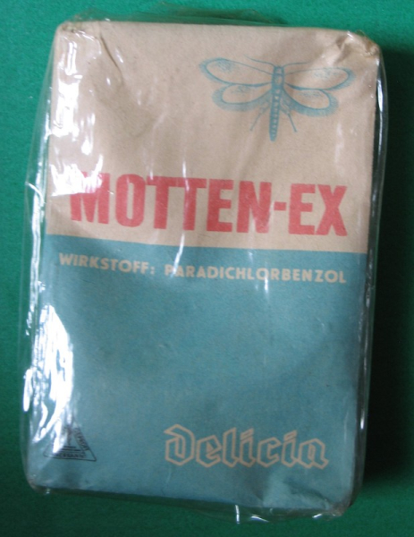 Motten-Ex, Delicia, DDR 70-er Jahre