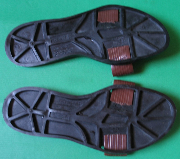 Badelatschen DDR, PGH Hans Sachs Karl-Marx-Stadt, unbenutzt