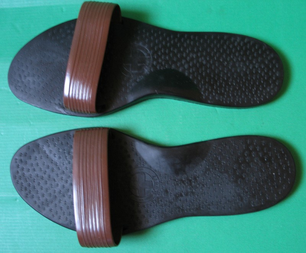 Badelatschen DDR, PGH IDEAL Karl-Marx-Stadt, unbenutzt