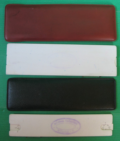 Rechenschieber, Rechenstab, A.W. Faber Castell, 1/87/387, Reiss 3212, Darmstadt, 3 Stück