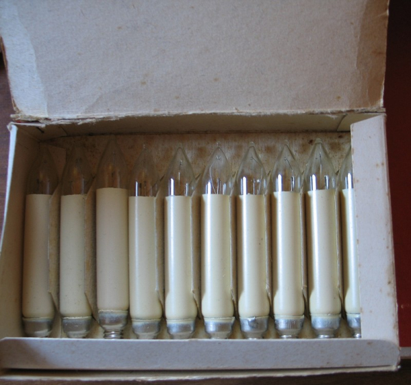 Weihnachtsbaumbeleuchtung DDR, IKA, Lichterkette, #4