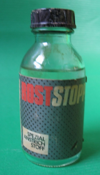 Roststopper, DDR, VEB Chemiewerk Greiz- Dölau