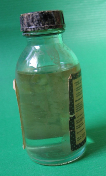 Roststopper, DDR, VEB Chemiewerk Greiz- Dölau