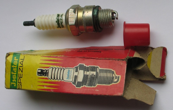 Zündkerze Isolator Spezial, M14-175, CZ, Pannonia, Dnepr, Ural, Jawa, Wartburg, Barkas, Tatra, unbenutzt, #5