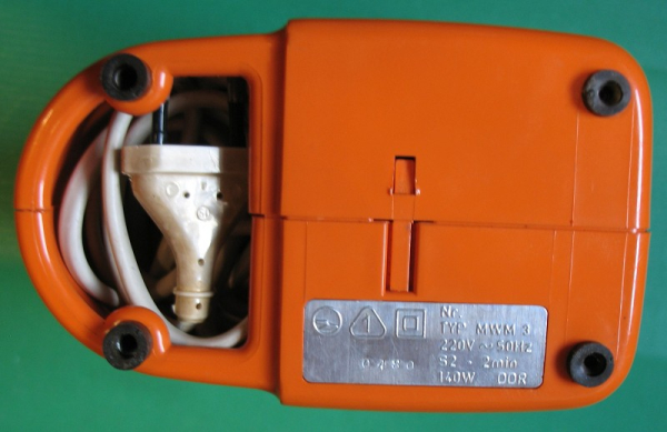 Kaffeemühle, DDR, Mahlwerkmühle MWM 3, AKA Electric