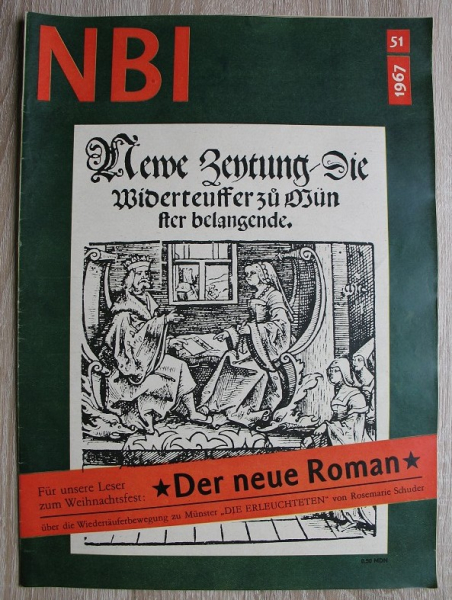 NBI Heft 51 von 1967, Gabi Seyfert, Schulze-Boysen, Erich Kretschmer