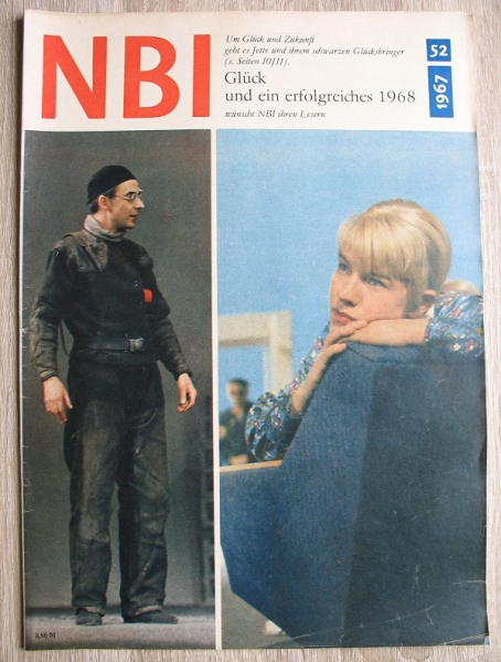 NBI Heft 52 von 1967, Christel Leuner, Klaus Martin Boestel, Karoly Soos, Leuna