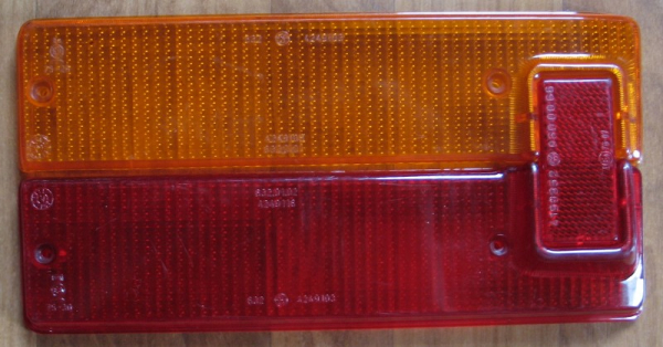 Polski Fiat, Polski-Fiat, Heckleuchten, Rücklichter