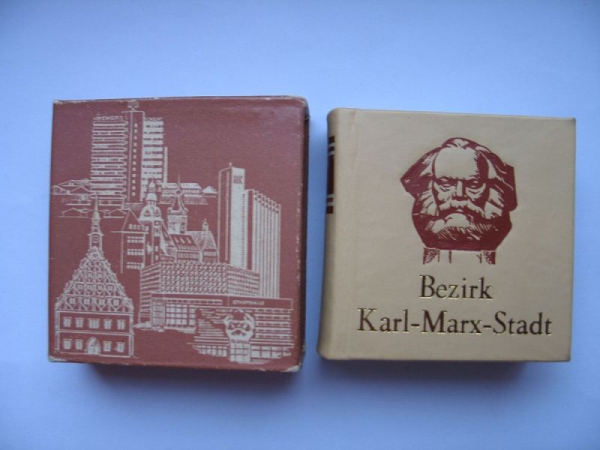 6 x Minibuch DDR, Karl-Marx-Stadt, Leipziger Anekdoten, Schulmeister, FDJ