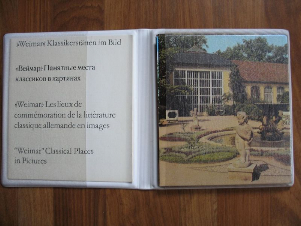 Weimar, Klassikerstätten im Bild, DDR 1979