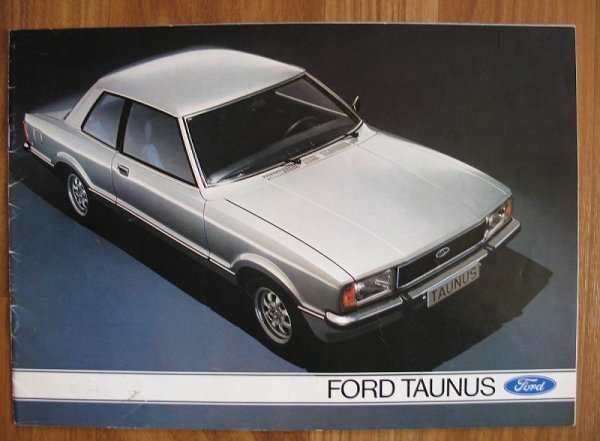 Prospekt Ford Taunus, 1976, 24 Seiten + Preisliste