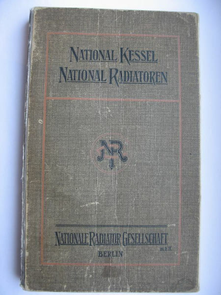National Kessel, Radiatoren, Bedarfsartikel, Katalog 1907